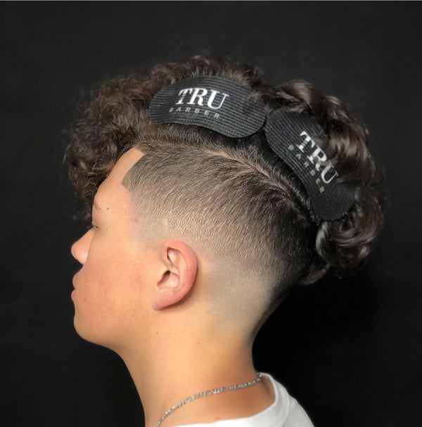 Brush to Brush Hair Technique for Fading Barber Styles