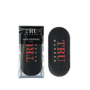 TruBarber Hair Grippers- Black/Red