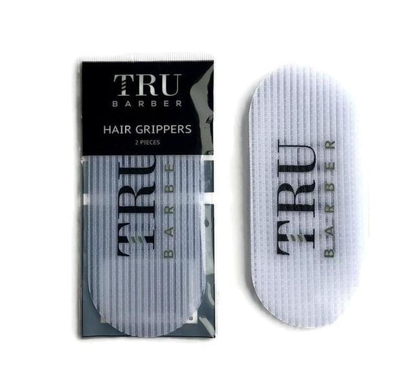 TruBarber Hair Grippers- White