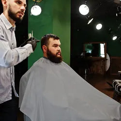 TruBarber Cape- Grey