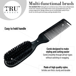 TRU BARBER PRO Fading Brush Bundle