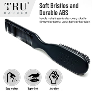 TRU BARBER PRO Fading Brush 2PCS Bundle