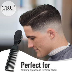 TRU BARBER PRO Fading Brush 2PCS Bundle
