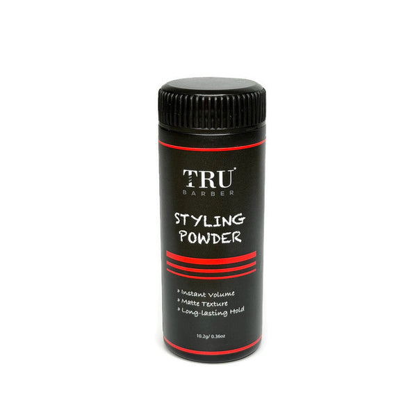 TRU BARBER Hair Styling Powder