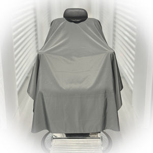 TruBarber Cape- Grey