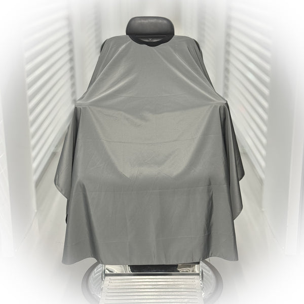 TruBarber Cape- Grey