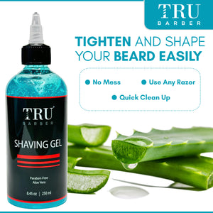 TRU BARBER Shaving Gel