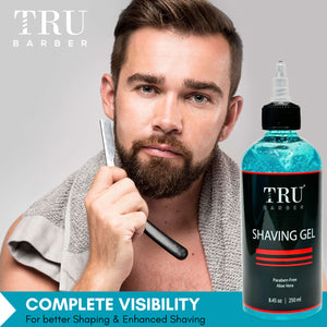 TRU BARBER Shaving Gel