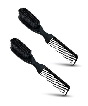 TRU BARBER PRO Fading Brush 2PCS Bundle