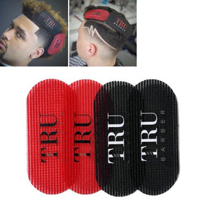TruBarber Hair Grippers 2 Colors Bundle (Black/Red)
