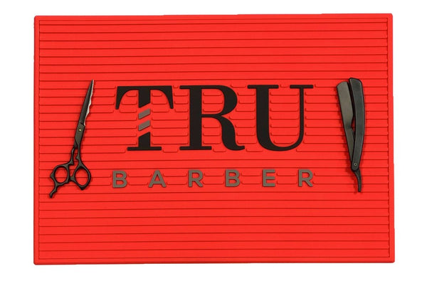 Barber Mat- Red