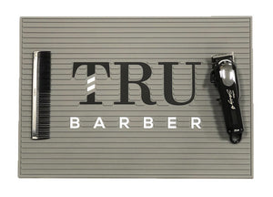 Barber Mat- Grey