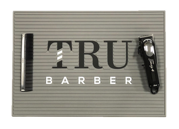 Barber Mat- Grey