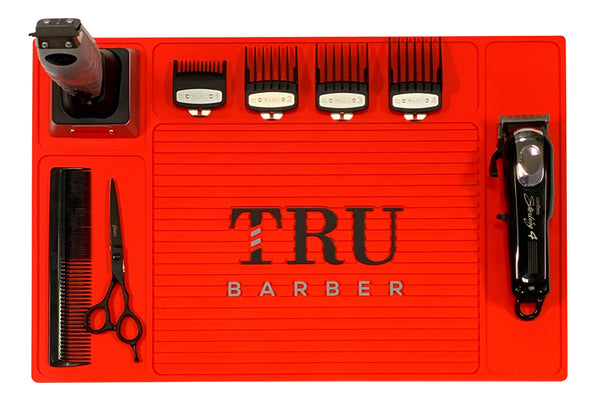 Barber Mat- Organizer Red