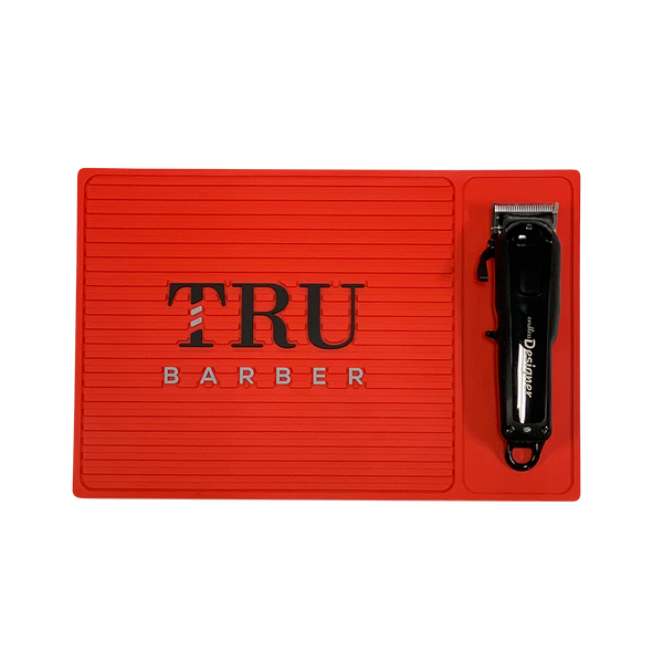 Barber Mat- Organizer Small Red/Black