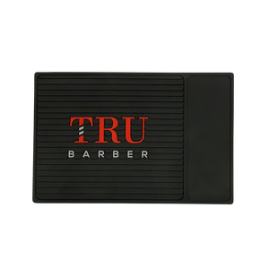 Barber Mat- Organizer Small Black/Red