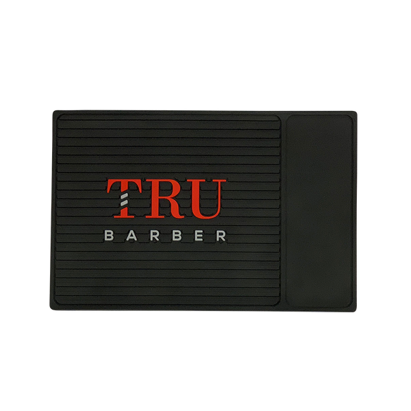 Barber Mat- Organizer Small Black/Red