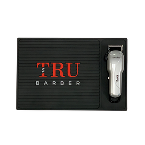 Barber Mat- Organizer Small Black/Red