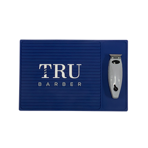 Barber Mat- Organizer Small Blue