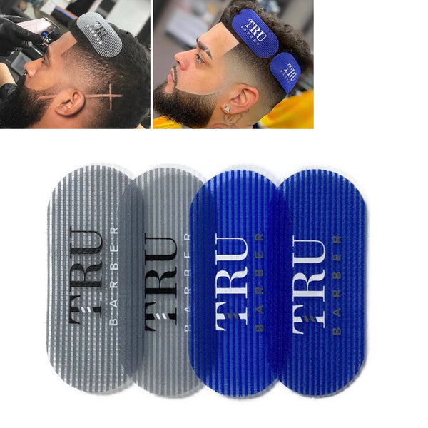 TruBarber Hair Grippers 2 Colors Bundle (Blue/Grey)