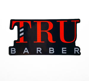 TRUBARBER Sticker