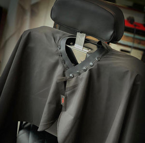 TruBarber Cape- Black