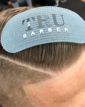 TruBarber Hair Grippers- Grey