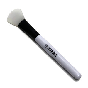 TRUBARBER Mask Brush- White