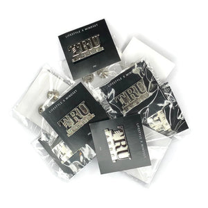 TRUBARBER PIN SILVER