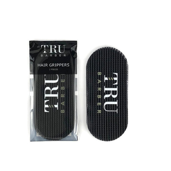 TruBarber Hair Grippers- Black/White