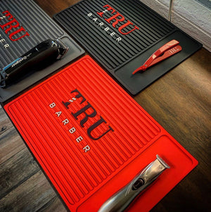 Barber Mat- Organizer Small Red/Black