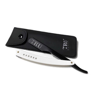 TRUBARBER Razor- White/Black