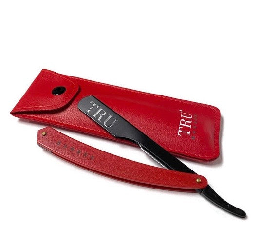 True Razor TRUBARBER Razor- Black/Red - TRUBARBER Official