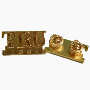 TRUBARBER PIN GOLD