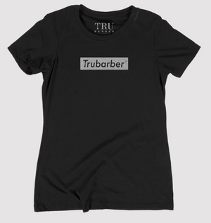 Women's TruBarber Trademark - Black