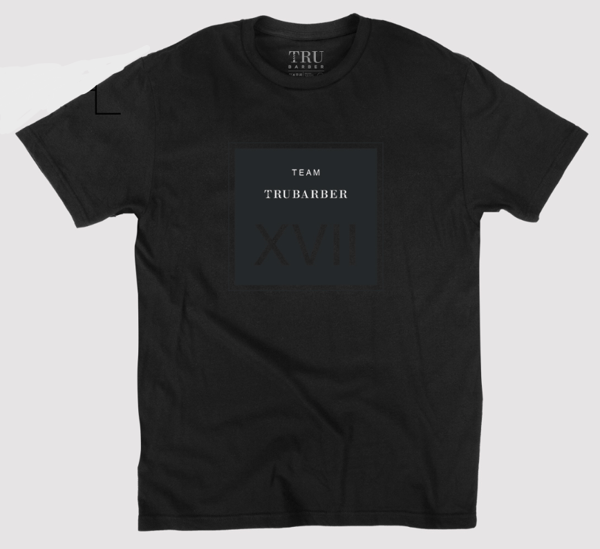Team TruBarber - Black