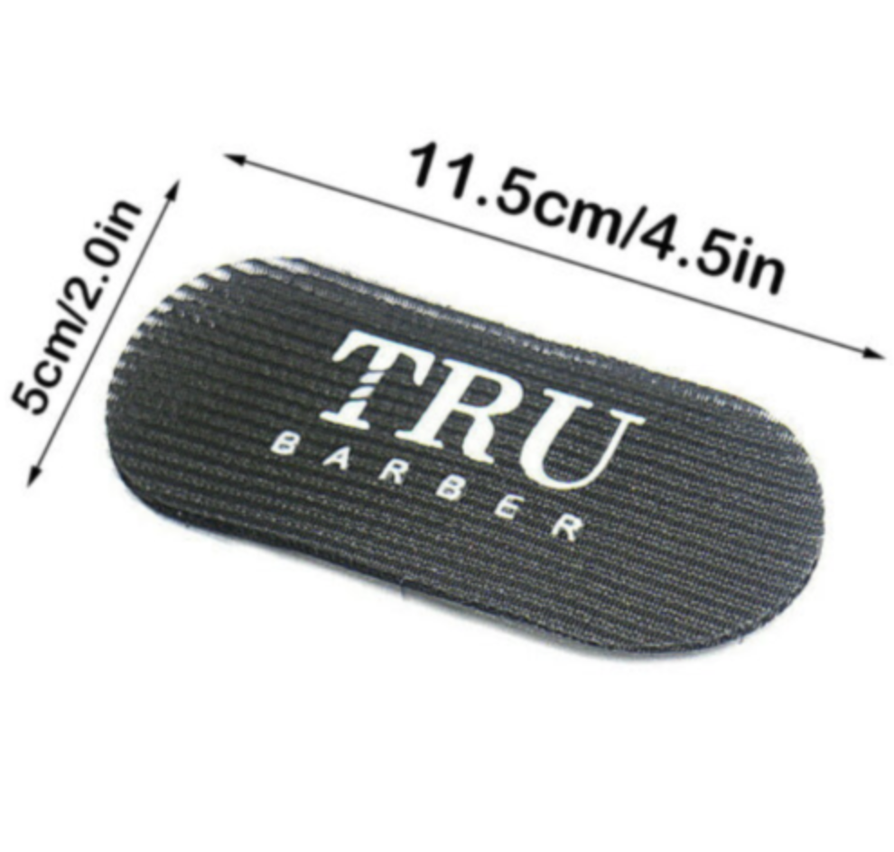 TruBarber Hair Grippers- Black/White