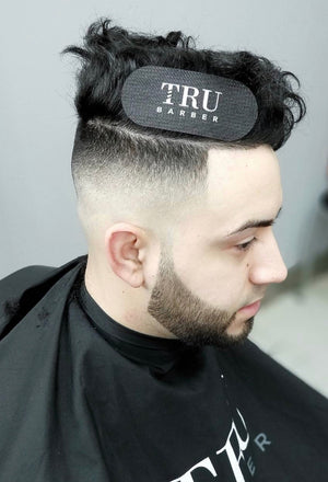 TruBarber Hair Grippers- Black/White
